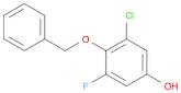 4-(benzyloxy)-3-chloro-5-fluorophenol