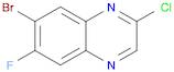 7-Bromo-2-chloro-6-fluoroquinoxaline