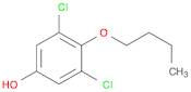 4-butoxy-3,5-dichlorophenol