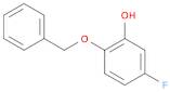 2-(benzyloxy)-5-fluorophenol