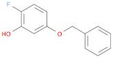 5-(benzyloxy)-2-fluorophenol