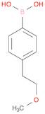 4-(2-Methoxyethyl)phenylboronic Acid