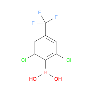 2,6-Dichloro-4-(trifluoromethyl)phenylboronic acid