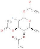 (3S,4R,5R,6S)-3-Fluoro-6-methyltetrahydro-2H-pyran-2,4,5-triyl triacetate