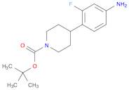 tert-Butyl 4-(4-amino-2-fluorophenyl)piperidine-1-carboxylate