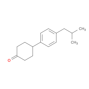 4-(4-Isobutylphenyl)cyclohexanone