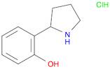 2-(Pyrrolidin-2-yl)phenol hydrochloride