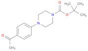 1-Piperazinecarboxylic acid, 4-(4-acetylphenyl)-, 1,1-dimethylethyl ester