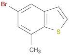 5-Bromo-7-methylbenzothiophene