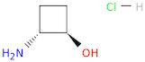 (1R,2R)-2-Aminocyclobutan-1-ol hydrochloride