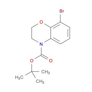 tert-Butyl 8-bromo-2,3-dihydro-1,4-benzoxazine-4-carboxylate