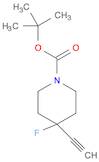 tert-Butyl 4-ethynyl-4-fluoropiperidine-1-carboxylate