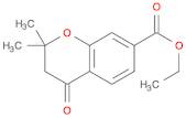 Ethyl 2,2-Dimethyl-4-oxochroman-7-carboxylate