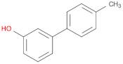 [1,1'-Biphenyl]-4-ol, 3'-methyl-