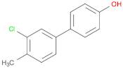 [1,1'-Biphenyl]-4-ol, 3'-chloro-4'-methyl-