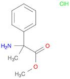 Methyl 2-amino-2-phenylpropanoate hydrochloride