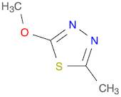 2-Methoxy-5-methyl-1,3,4-thiadiazole