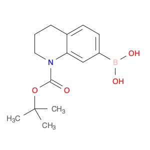 1-BOC-1,2,3,4-Tetrahydroquinoline-7-boronic acid