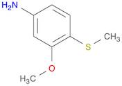 Benzenamine, 3-methoxy-4-(methylthio)-