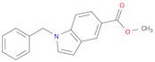 Methyl 1-benzyl-1H-indole-5-carboxylate