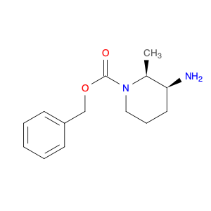 benzyl (2S,3S)-3-amino-2-methylpiperidine-1-carboxylate