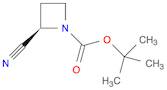 tert-butyl (2R)-2-cyanoazetidine-1-carboxylate