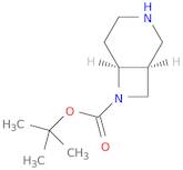 1,1-Dimethylethyl (1S,6S)-3,7-diazabicyclo[4.2.0]octane-7-carboxylate