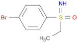 1-Bromo-4-(ethylsulfonimidoyl)benzene