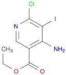 Ethyl 4-amino-6-chloro-5-iodonicotinate