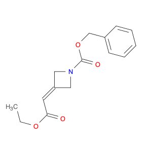 Benzyl 3-(2-ethoxy-2-oxoethylidene)azetidine-1-carboxylate