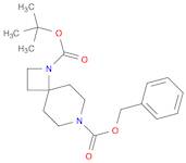 1,7-Diaza-spiro[3.5]nonane-1,7-dicarboxylic acid 7-benzyl ester 1-tert-butyl ester