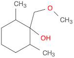 1-(Methoxymethyl)-2,6-dimethylcyclohexanol