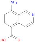 8-Aminoisoquinoline-5-carboxylic acid