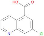 7-Chloroquinoline-5-carboxylic acid