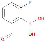 2-Fluoro-6-formylphenylboronic acid