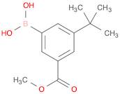 Benzoic acid, 3-borono-5-(1,1-dimethylethyl)-, 1-methyl ester