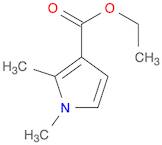 1H-Pyrrole-3-carboxylic acid, 1,2-dimethyl-, ethyl ester