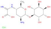 D-chiro-Inositol,3-O-[2-amino-4-[(carboxyiminomethyl)amino]-2,3,4,6-tetradeoxy-a-D-arabino-hexopyr…