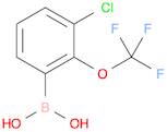 3-Chloro-2-(trifluoromethoxy)phenylboronic acid