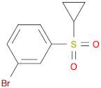 1-BROMO-3-(CYCLOPROPYLSULFONYL)BENZENE