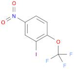 Benzene, 2-iodo-4-nitro-1-(trifluoromethoxy)-