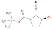 tert-butyl (2R,3S)-2-cyano-3-hydroxypyrrolidine-1-carboxylate