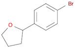 2-(4-Bromophenyl)tetrahydrofuran