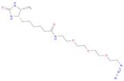 Desthiobiotin-peg3-azide