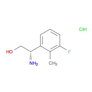 (S)-2-Amino-2-(3-fluoro-2-methylphenyl)ethanol hydrochloride