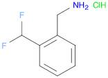 2-Difluoromethyl-benzylamine hydrochloride