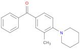 3-Methyl-4-(n-piperidinyl)benzophenone