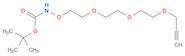 N-Boc-aminoxy-peg3-propargyl