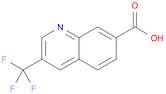 3-(Trifluoromethyl)quinoline-7-carboxylic acid