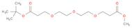 tert-Butyl methyl bis-peg3-acid ester